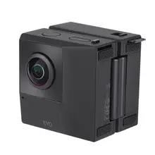 Для Insta360 EVO складной 5,7 к VR панорамный 360 HD 180 градусов VR видео Спортивная экшн-камера видеокамера для iPhone XS Max XR X 8 Горячая