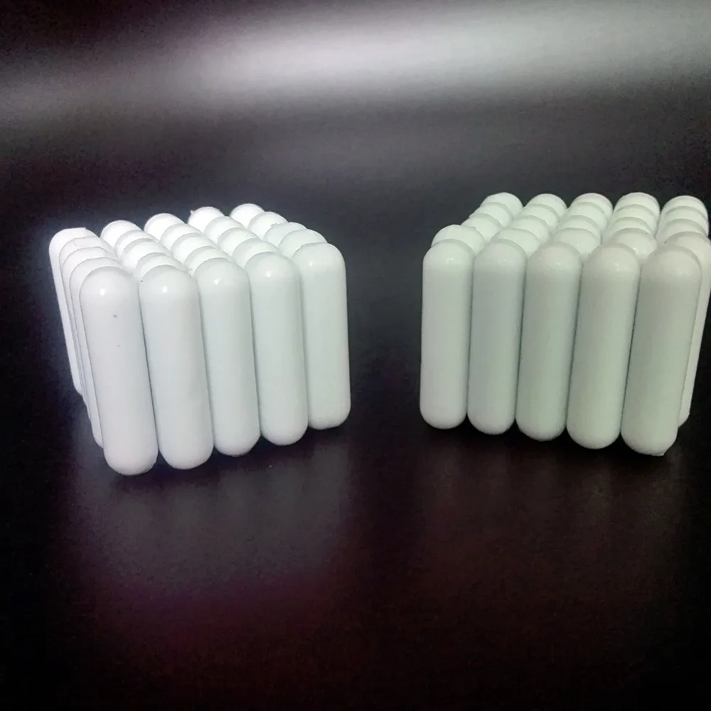 

10piece ,Big Size 10*40mm PTFE Magnetic Stirrer Mixer Stir Bars Polytetrafluoroethylene