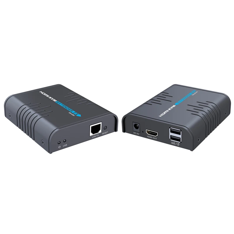 LKV373KVM HDMI KVM (USB) Удлинитель 120 метров/1080 футов поддерживает AV без задержки потерь P