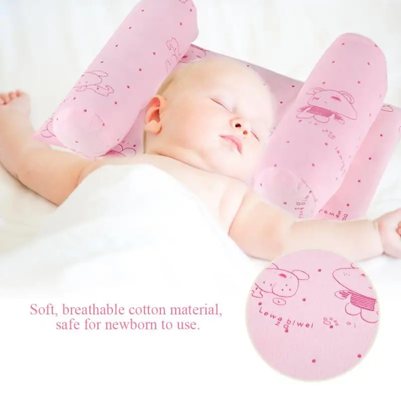 baby anti roll pillow target
