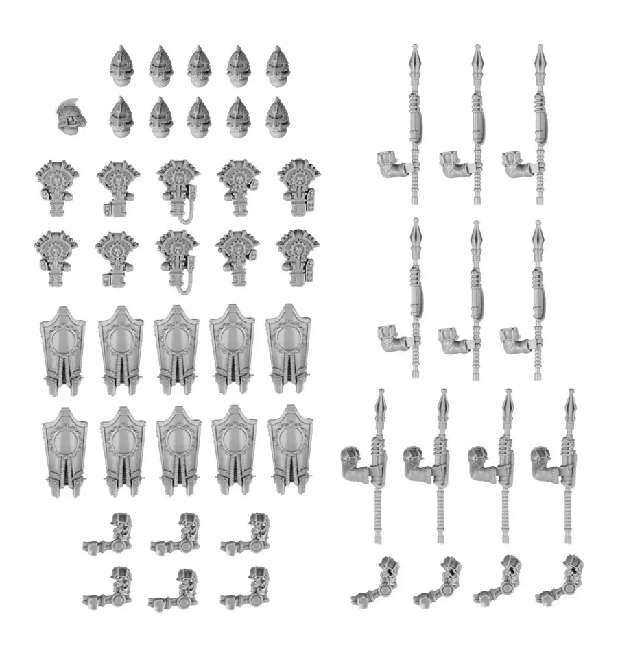 Secutarii Hoplite Upgrade Set| |