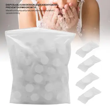 

100Pcs Disposable Compressed Makeup Cotton Towel Face Cleaning Travel Portable