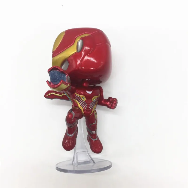 Официальный Оригинальный телефон FUNKO POP! Marvel Железный человек 1 шт детский подарок