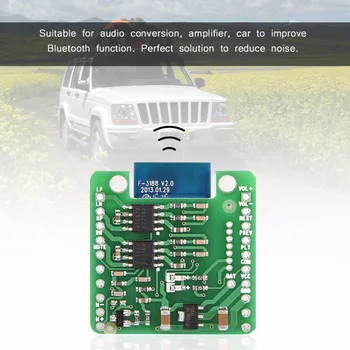 

bluetooth receiver board CSR8645 APT-X Bluetooth 4.0 Audio Receiver Board HiFi Amplifier Module for Car Speaker High Quality