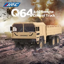 JJR/C Q64 1:16 RC автомобиль внедорожный военный 2,4G 6WD автомобили фары 500g нагрузка RC пикап автомобиль RC игрушки подарок для детей