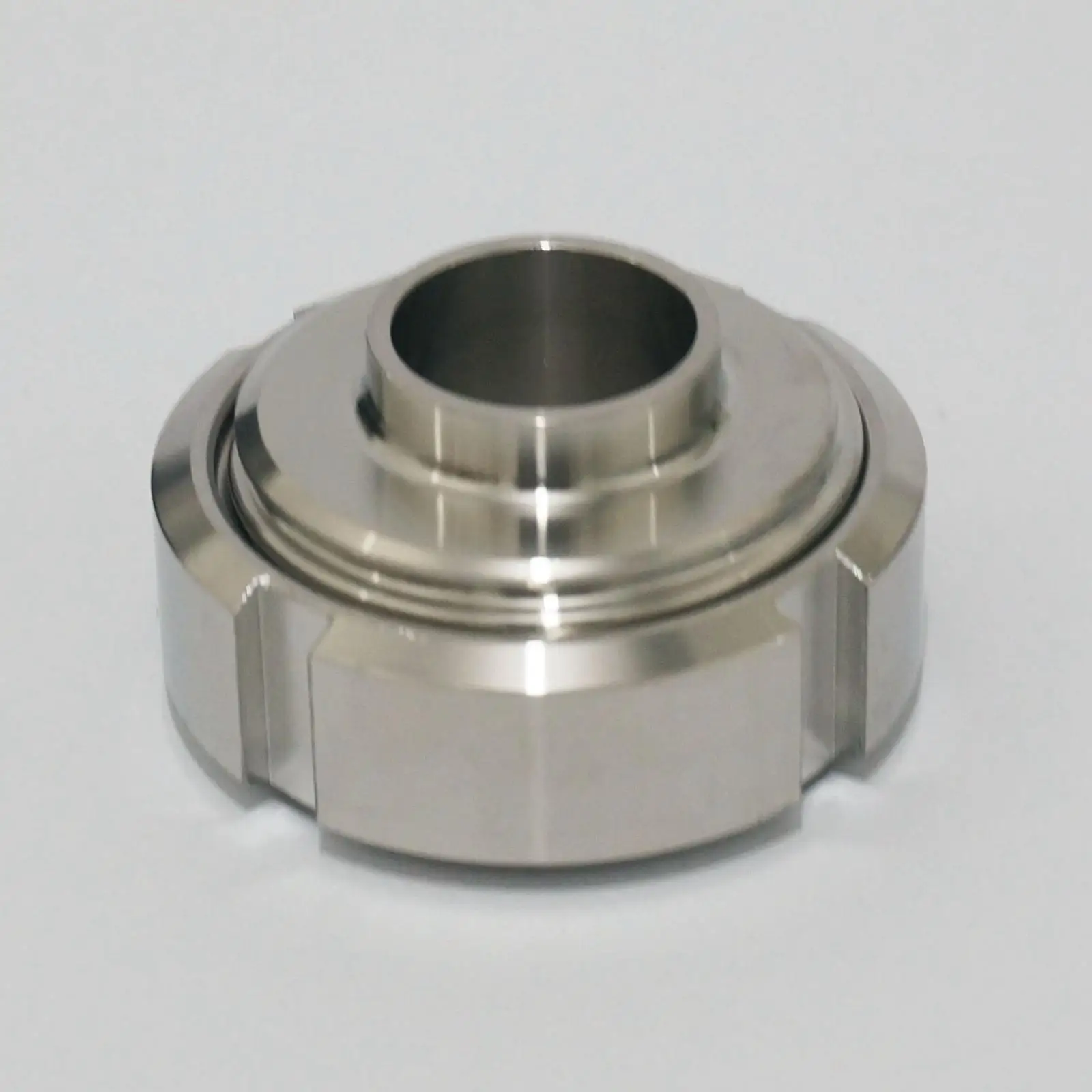 DN25 304 Stainless Steel Sanitary DIN Weld On Socket Union Set Pipe