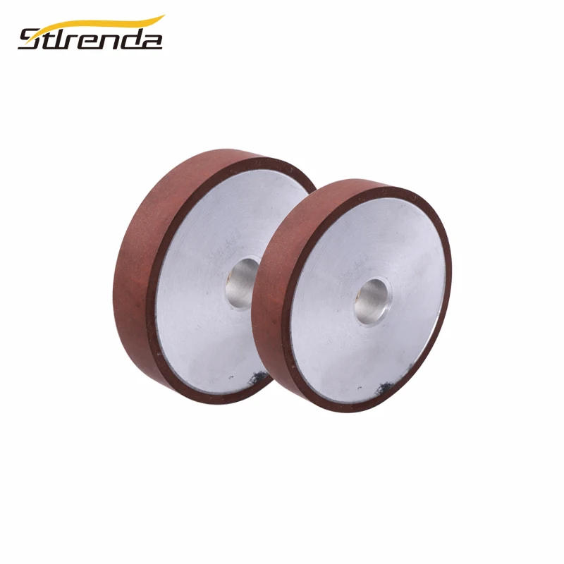 STLRENDA Diamond Grinding Wheel 100/125/150/175mm Dia. Parallel Resin  80-8000 Grit Grinding Disc Saw Blade For Abrasive Tools 