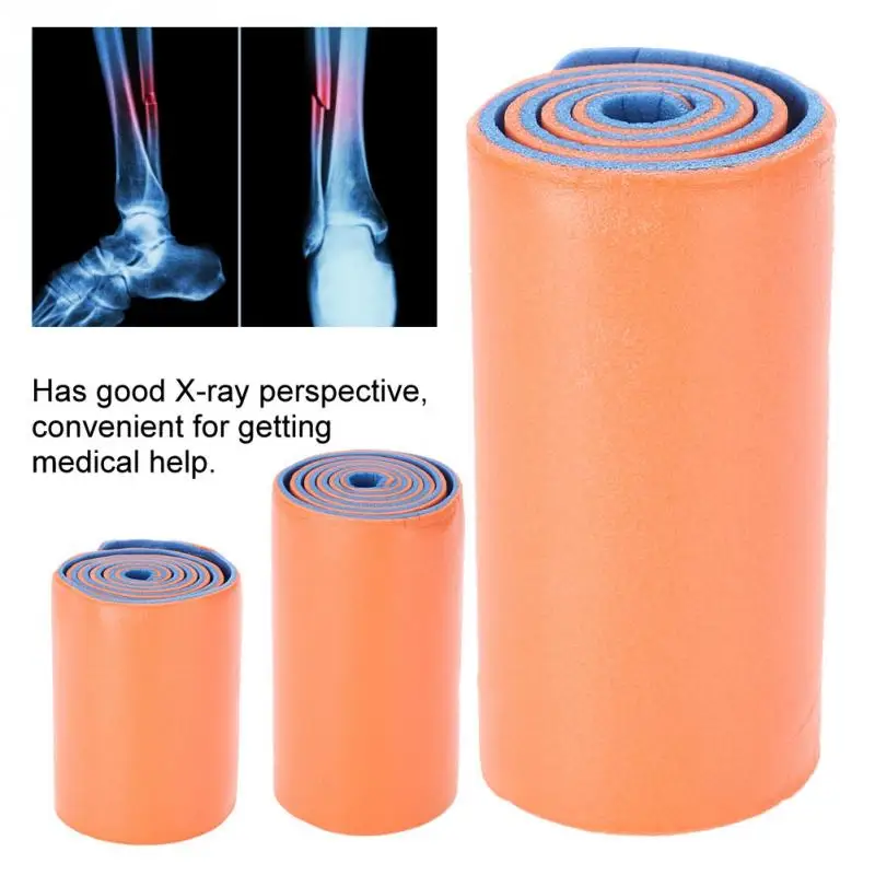 

3 Types Medical Splint Emergency First Aid Fracture Fixed Splint Health Care Braces Supports Washable Waterproof Lightweight