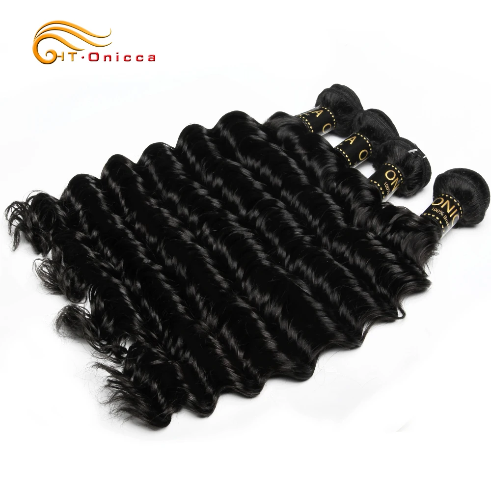 Deep Wave Bundles Malaysian Hair Bundles 8-28 Inches Human Hair Weave Nature Color Remy Hair Extensions 1/3/4 Bundles Deals Deep Wave Bundles Malaysian Hair Bundles 8-28 Inches Human Hair Weave Nature Color Remy Hair Extensions 1/3/4 Bundles Deals