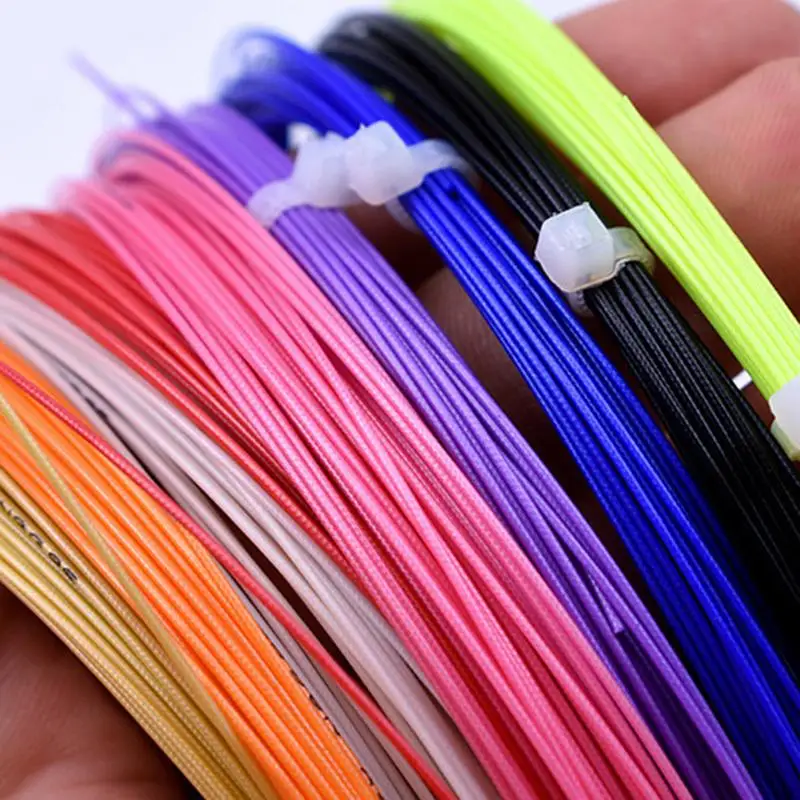 

1PC Badminton Racket Line BG65 95 85 80 Badminton Line High Elastic Resistance Training Competition Special Feather Line