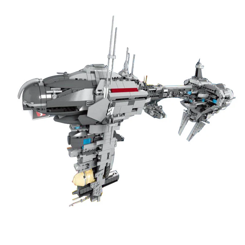 

1736Pcs Star Wars Dental Warships Model Building Blocks Bricks Educational Toys for Children Compatible LegoINGlys 05083 Gifts