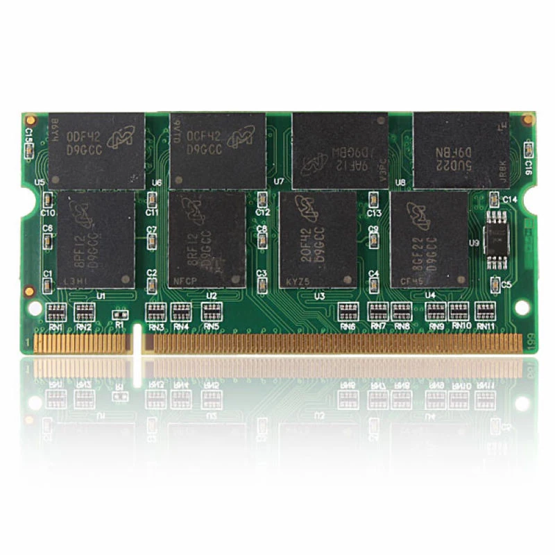 1GB универсальный PC2700 DDR-333MHz Non-ECC Cl2.5 200 Pins DIMM память ram для ноутбука компьютера ПК