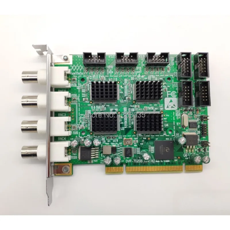 DHL EMS Бесплатная доставка DVP-7020B REV. A1 DVP-7020BE DAQ карта протестирована | Компьютеры и