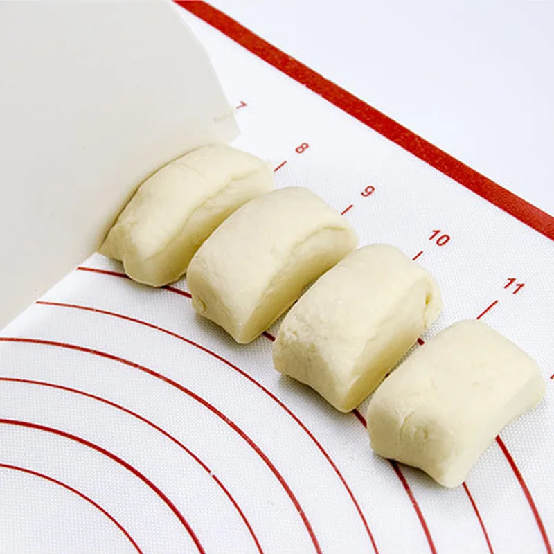 Держатель Кондитерские Силиконовые коврики для приготовления пищи инструменты лист тесто для пиццы Кухонные гаджеты Антипригарная посуда для выпечки аксессуары