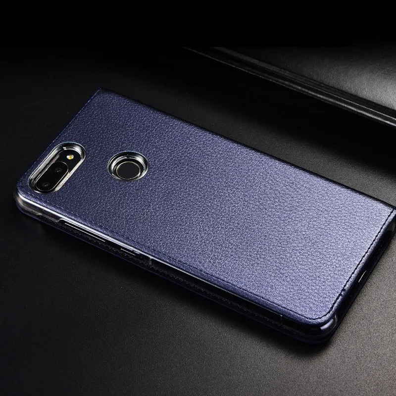 Чехол для Xiaomi Mi 8 lite Mi8 чехол книжка из искусственной кожи с окошком экрана
