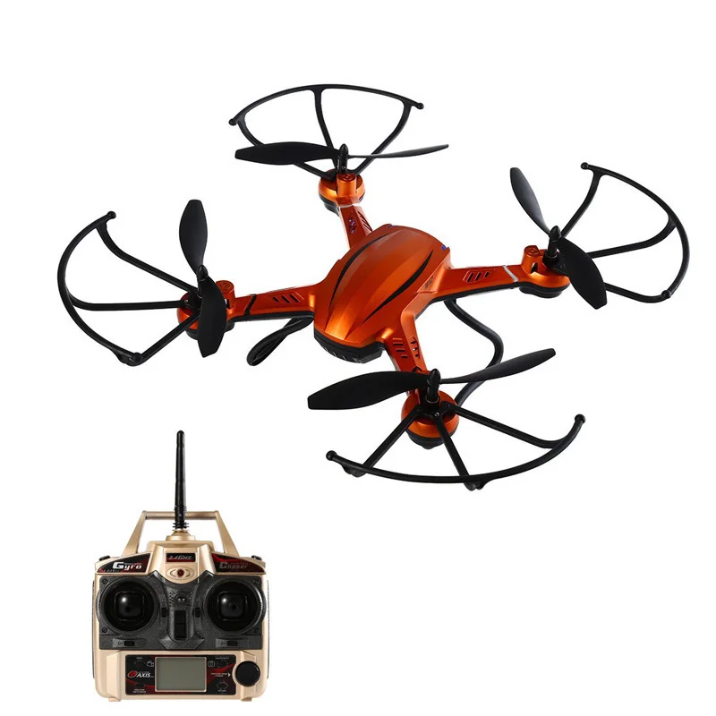 JJRC H12CH 4CH 2.4G RTF 6 Axis Gyro Air Press Altitude Hold with LCD HD Camera Enjoy Outdoor Indoor RC Quadcopter Christmas Gift