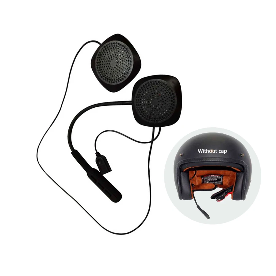 

Motorcycle Wireless Bluetooth 4.2 Headset Helmet Earphone Headphone Speaker Handsfree Music For MP3 MP4 Smartphone