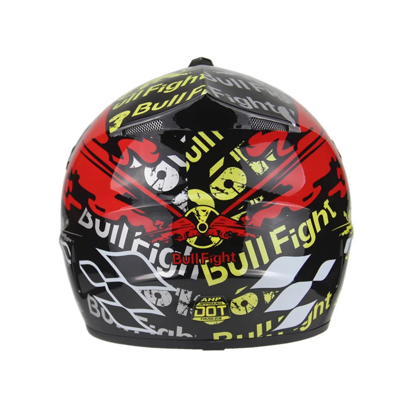 Di alta Qualità Del Motociclo del casco di Protezione capacete moto per le Donne e Gli Uomini di off road motocross Caschi DOT approvato