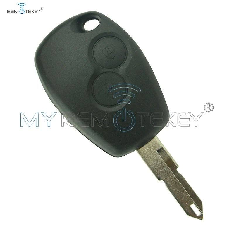 Remtekey Clio Kangoo PCF7947 дистанционный ключ автомобиля 2 кнопки NE72 434 МГц для Renault ключ