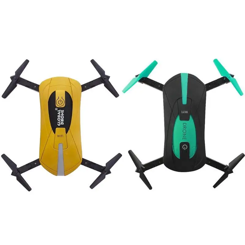 

Mini Quadcopter Toys For Children Folding WiFi FPV Quadcopter Mini Pocket RC Drone with 2MP Camera Montessori Learning Gift