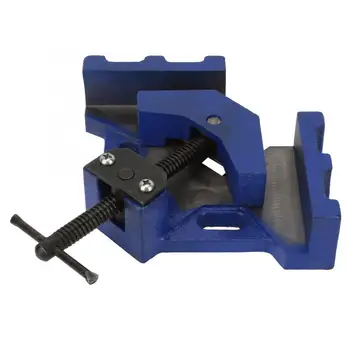 

4" 90 Degree Right Angle Corner Clamp Heavy Duty Welding Fixture for Wood Metal Work 2019 New