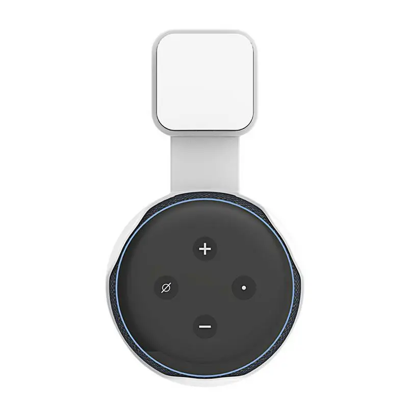 Держатель вешалка настенный компактный для Amazon Alexa Echo Dot 3 го поколения и других