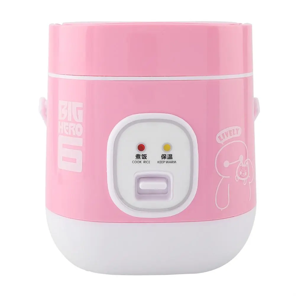 1.2L розовый электрическая мини-плита риса Плита для дома, общежития Применение 220V китайский штекер электрическая плита риса Плита