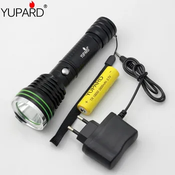 

YUPARD tactical Bright Q5 LED Flashlight Lamp High Power Torch sport Camping outdoor+1*18650 rechargeable battery+charger