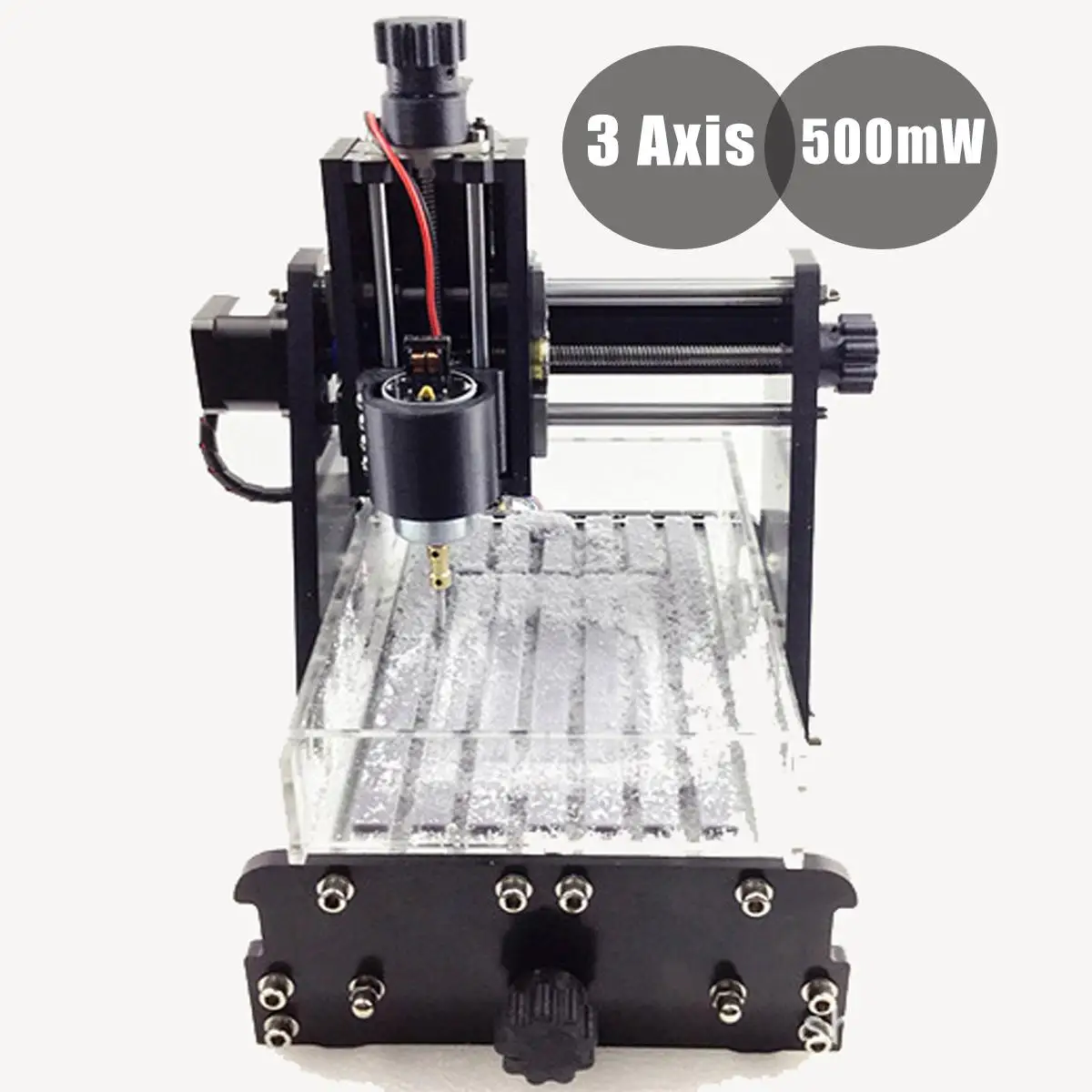 

500mw 3 Axis CNC Router DIY Laser Engraver Machine Engraving Machine Wood Router Mini Marking Machine Advanced Toys