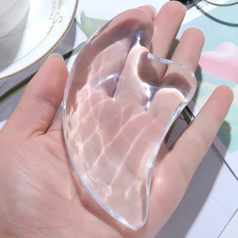 3D Хрустальная полимерная доска Gua Sha инструменты для подтяжки лица шеи рук ног