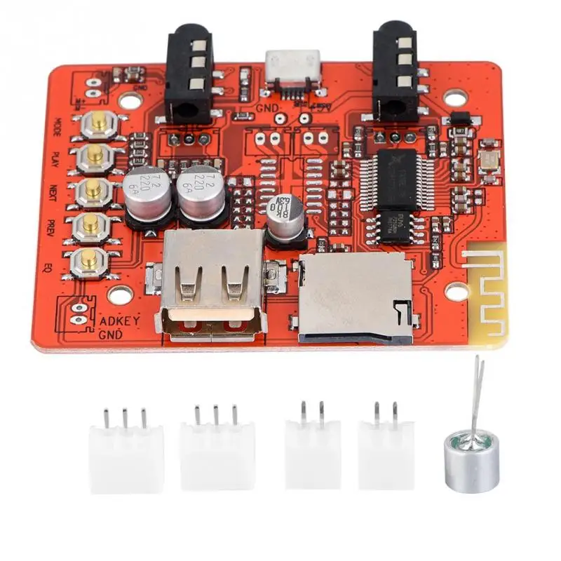 Stereo Module Wireless Bluetooth Audio Receiver Amplifier Amp Board Car