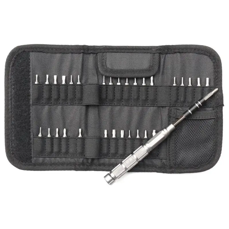 

31 in 1 Precision Screwdriver Set Portable Magnetic Screw Driver Bit Tool