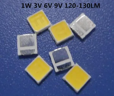 105PCS SMD LED 2835 5054 5730 Chips High Power 0.5W 1W 3V 6V 9V 18V 30 120LM Ultra Bright Beads LED Lamp Light Emitting Diode image 5