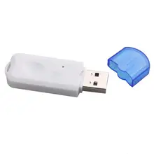 Bluetooth адаптер USB штекер портативный Bluetooth ключ Поддержка USB аудио и HID/A2DP, AVRCP AVDTP, HFP и HSP