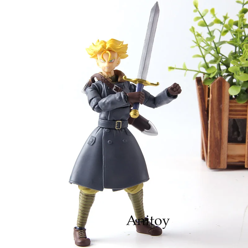 SHF S.H.Figuarts Dragon Ball Z Trunks Action Figures