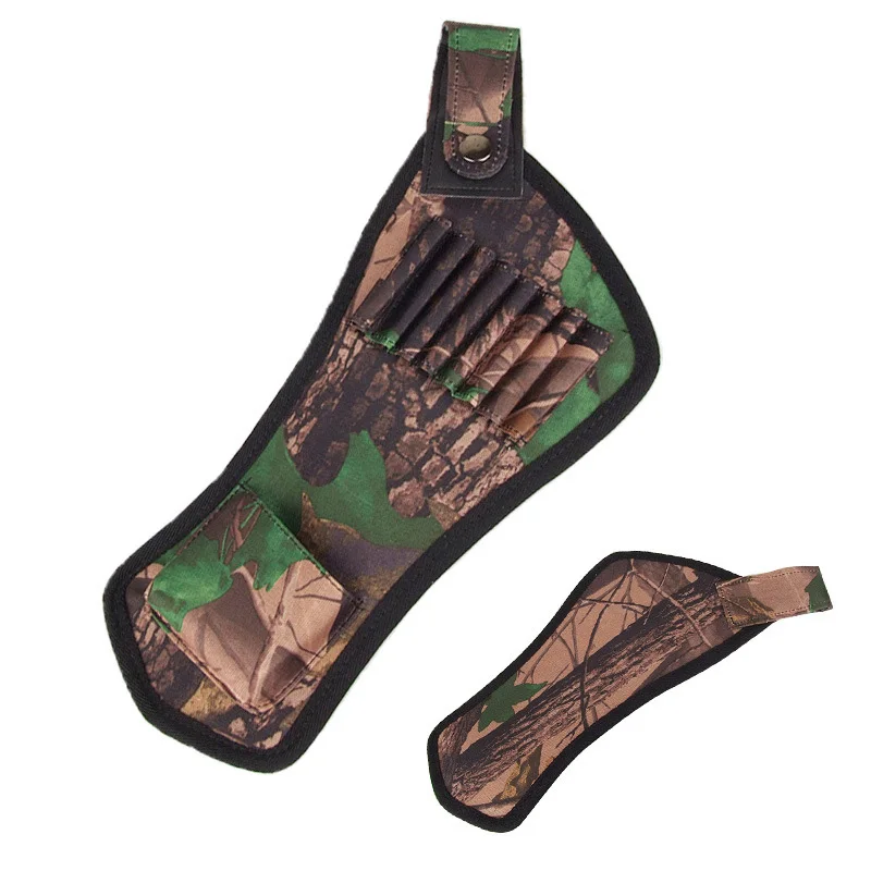 

Archery Arrow Camo Quiver Holder Hunting Target Shoulder Bag Pouch Pack