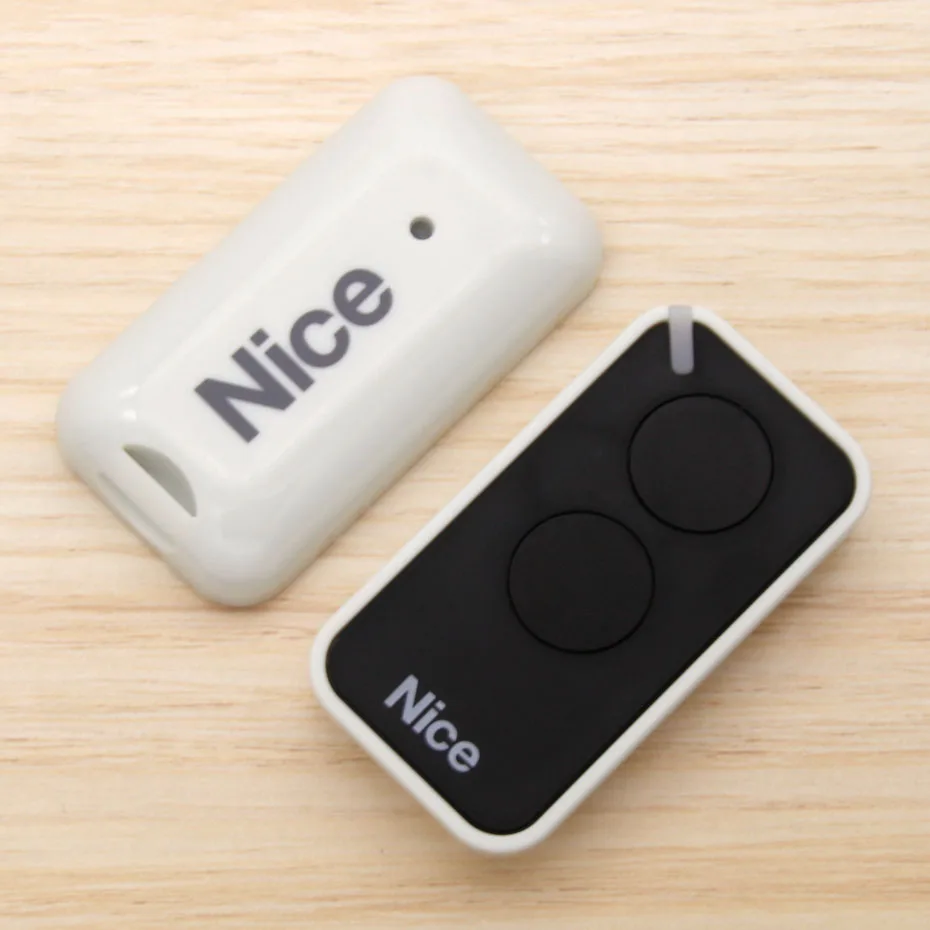

Nice Era Inti door remote control transmitter 433.92MHz Nice Era ONE 2 ON2E remote control 433 MHz