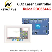 Ruida Rd RDC6344G 7 Touch Panel CO2 Laser DSP Controller For Laser Engraving And Cutting Machine RDC DSP 6344G NEWCARVE ruida rd rdlc320 a co2 laser dsp controllerr rd320a co2 laser controller use for laser engraving and cutting machine