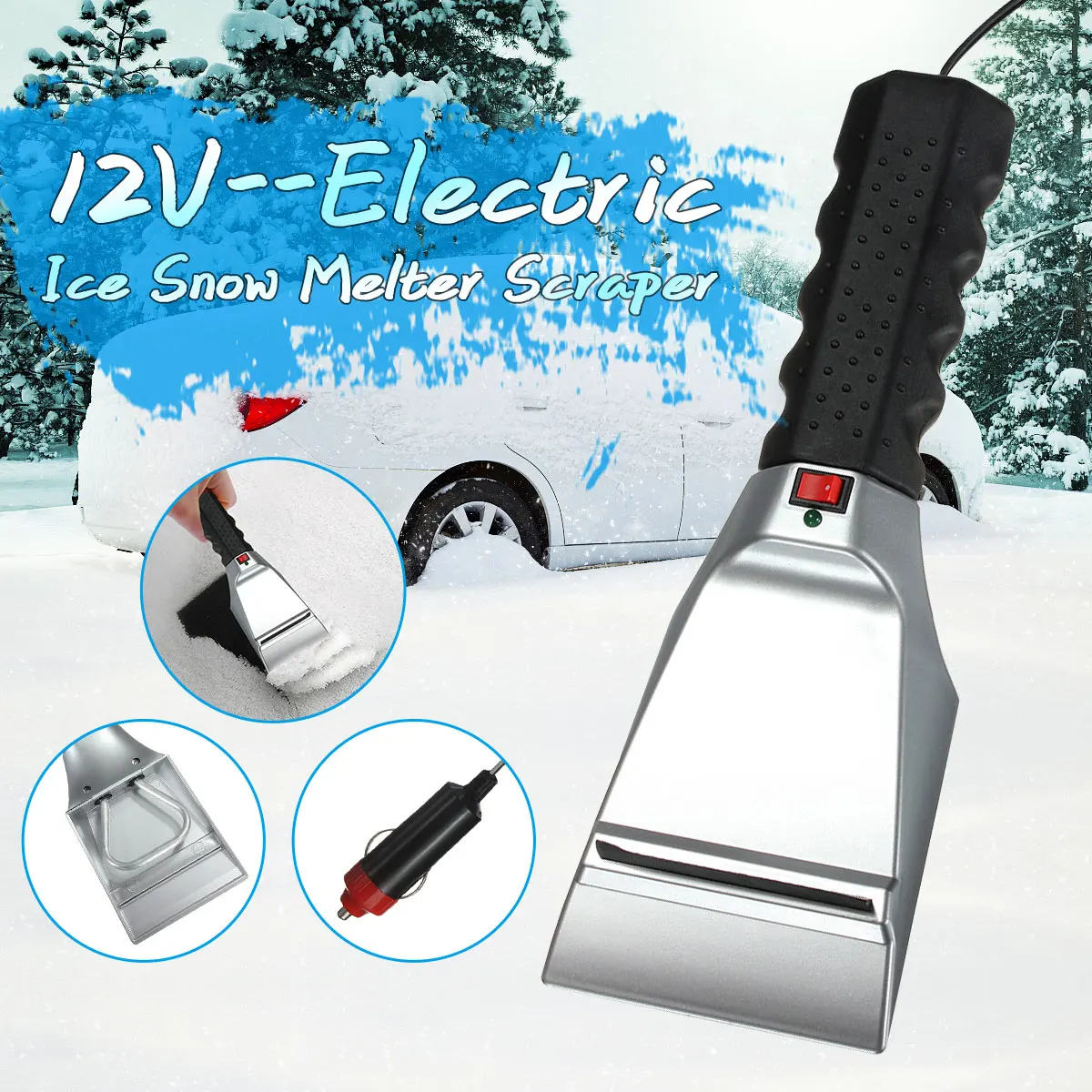 Buy Brand New 12V 4W Volt Car Truck SUV Electric Ice
