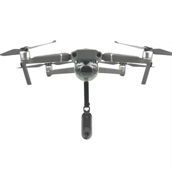 

Top Hang Mount Bracket Holder Panorama 360 Degree VR Camera Gopro Adapter Anti-shock for DJI MAVIC 2 PRO/MAVIC 2 ZOOM Drone