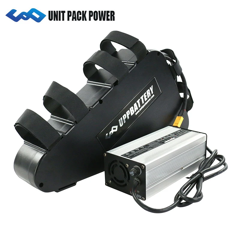 

48V 31Ah 1800W Electric Bike Triangle Battery Samsung Cell Lithium ion Batteries Pack 4A Charger For 1500W 1000W Bicycle Motor