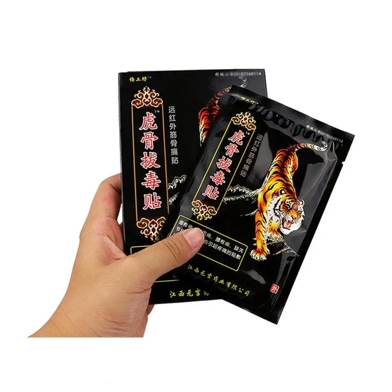 8 шт. Tiger Balm Китайский трав медицинский пластырь для боли в суставах сзади