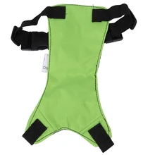 Зеленый ремень безопасности для автомобильного кресла для домашних животных Размер S