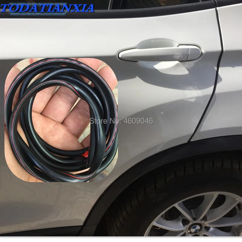 

Car Door Edge Guard Scratch Rubber for peugeot 206 zafira subaru impreza ford fiesta mk7 mitsubishi volvo v40 bmw e84 audi a6