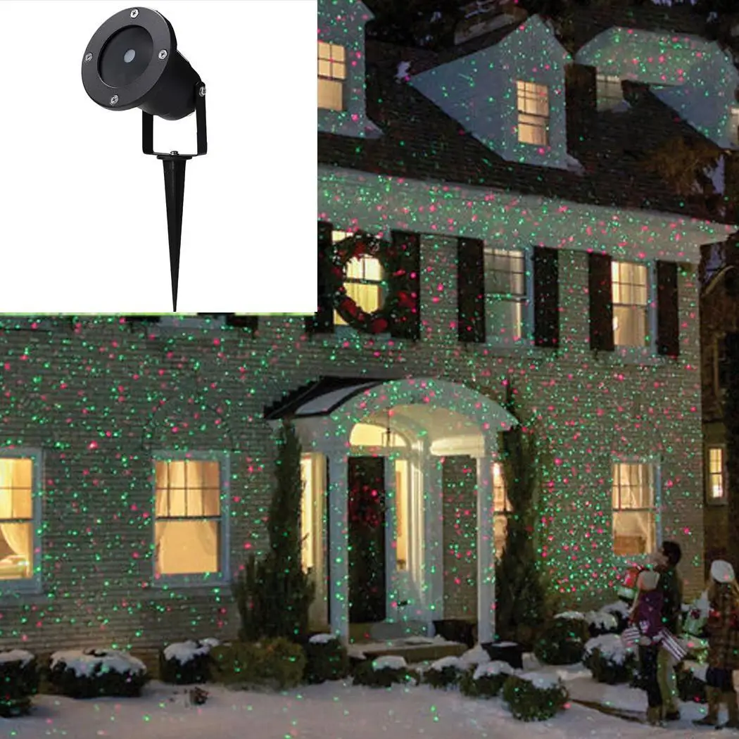

Projector Lights New Outdoor Christmas 240V adapter Moving IP65 DC5V1A AC110V Party 50 Waterproof lights 60HZ Waterproof