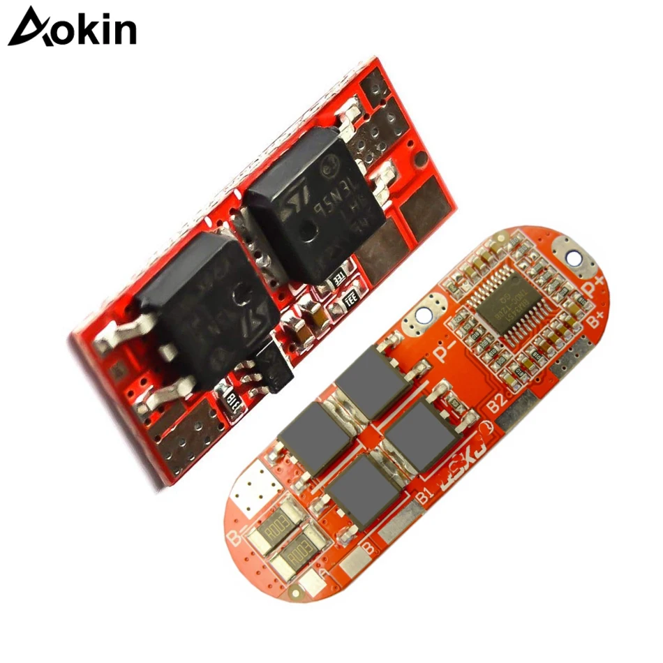 BMS 1S 2S 10A 3S 4S 5S 25A 18650 Li Ion Lipo литиевая батарея Защитная плата модуль PCB PCM зарядное