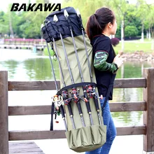 Сумка для рыбалки, многофункциональный складной рюкзак для удочки, сумка для рыболовных снастей, сумка для рыболовных снастей, сумка для рыбалки