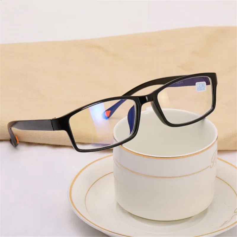 

Student Finished Myopia Glasses TR Frame Shortsighted Eyewears Unisex Prescription Spectacles Nearsighted Eyeglasse -4.5 -5.0