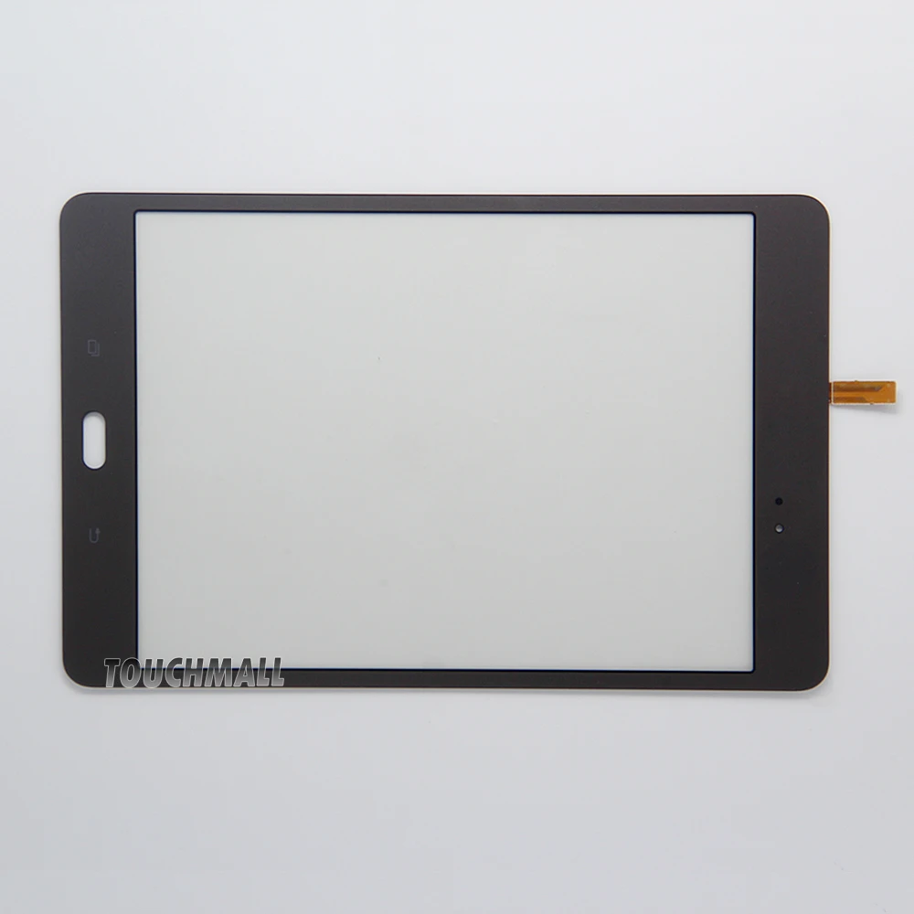 Новый сенсорный экран дигитайзер Замена для Samsung Galaxy Tab A SM T350 8 дюймовый черный