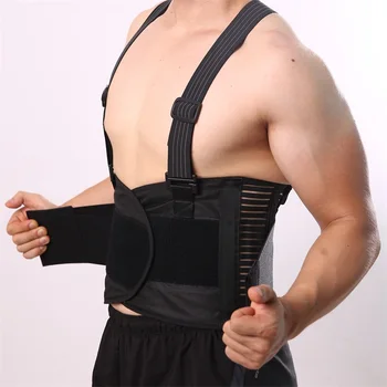 Back Posture Corrector Support Belt Helps Relieve Lower Back Pain And Stress Humpbacked Prevent Waist Safety Bone Care Elastic